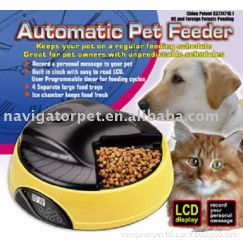 Automatic dog feeder
